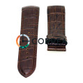 Ремешок кожаный для часов Tissot коричневый RT-007 - 4
